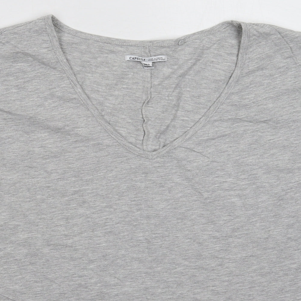 Capsule Womens Grey   Basic T-Shirt Size 22