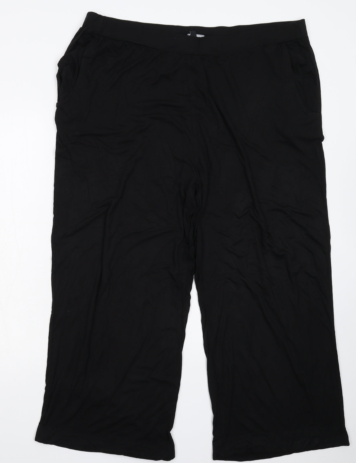 Capsule Womens Black   Trousers  Size 22 L26 in