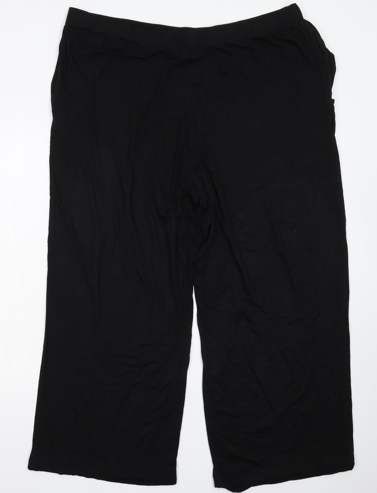Capsule Womens Black   Trousers  Size 22 L26 in