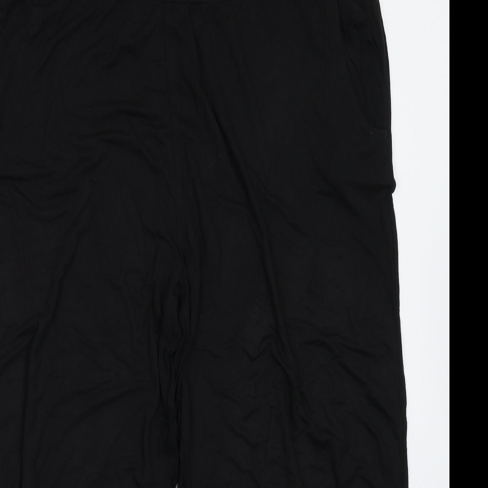 Capsule Womens Black   Trousers  Size 22 L26 in
