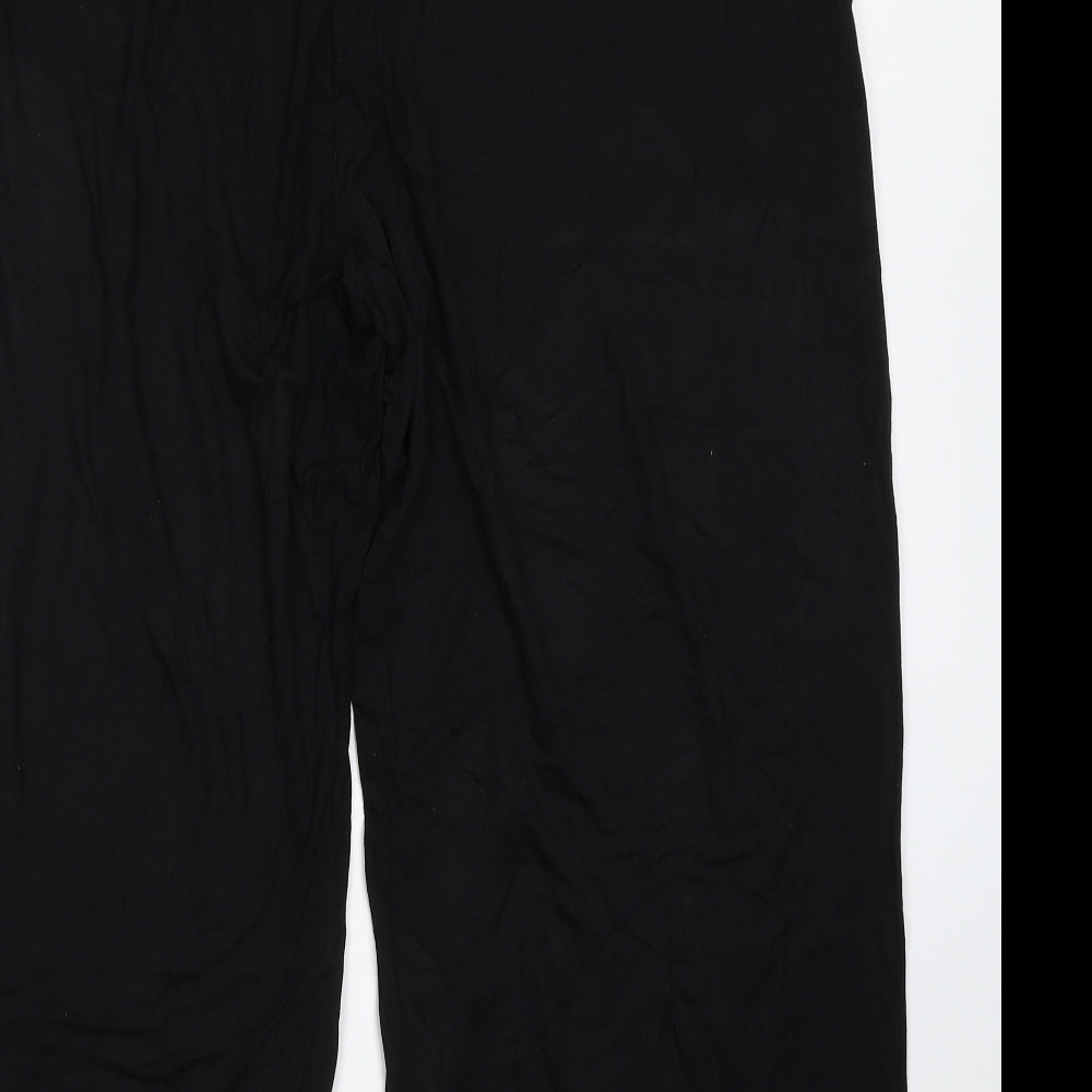 Capsule Womens Black   Trousers  Size 22 L26 in