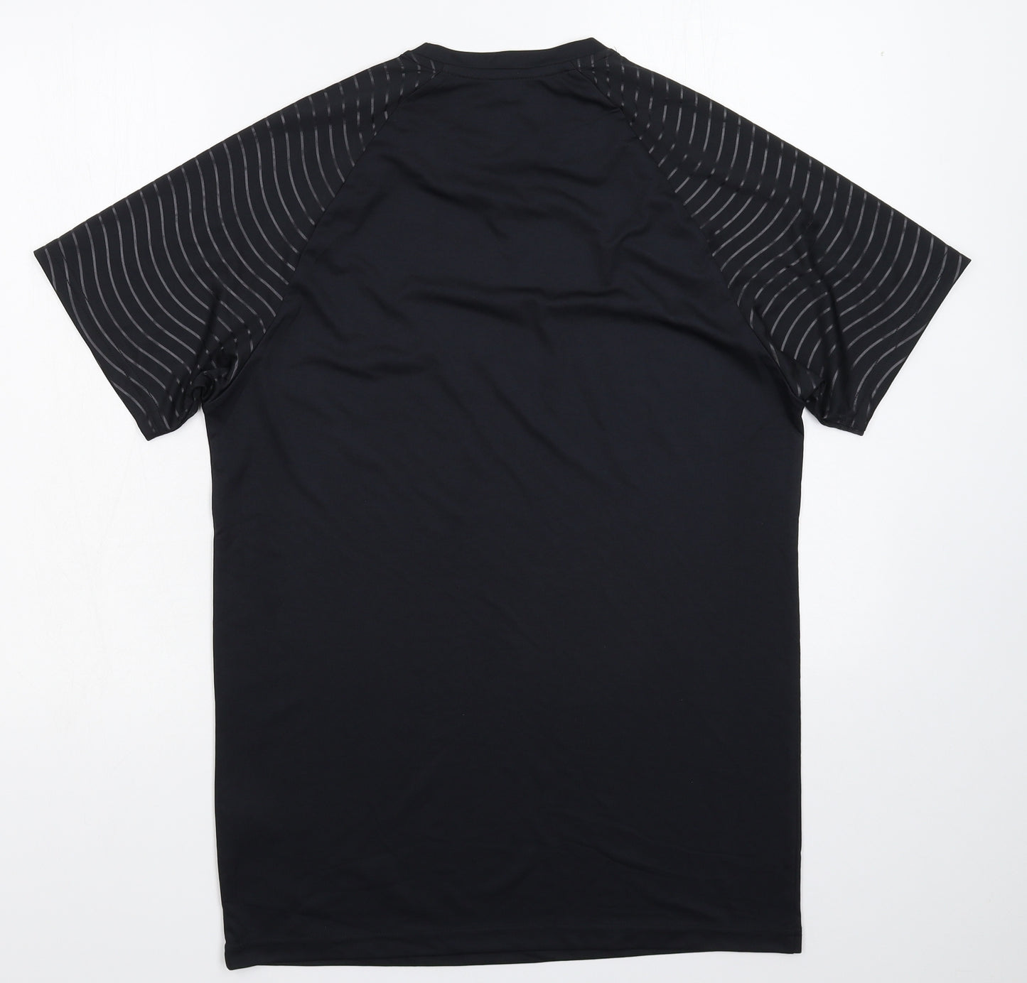 CVT Mens Black   Jersey T-Shirt Size M