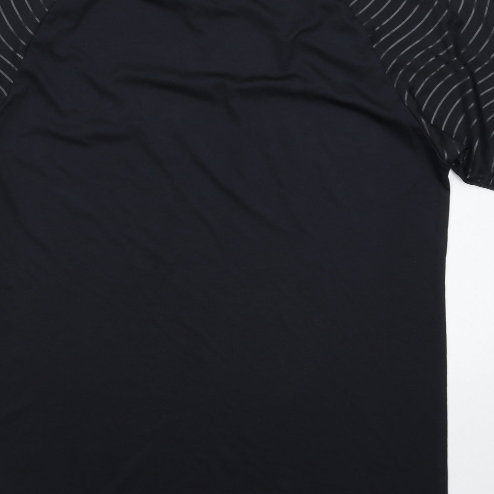 CVT Mens Black   Jersey T-Shirt Size M