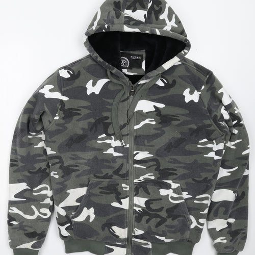 Korex Mens Multicoloured Camouflage  Jacket  Size L