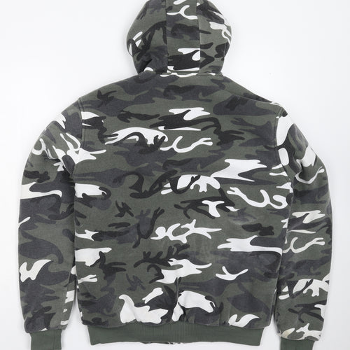 Korex Mens Multicoloured Camouflage  Jacket  Size L