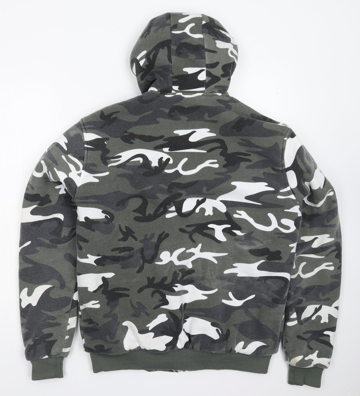 Korex Mens Multicoloured Camouflage  Jacket  Size L