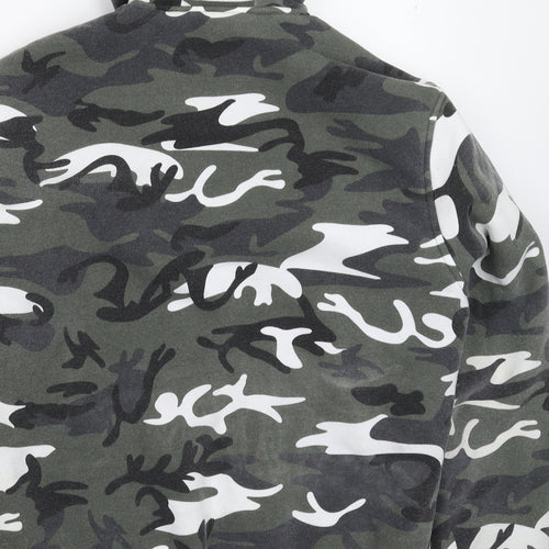 Korex Mens Multicoloured Camouflage  Jacket  Size L