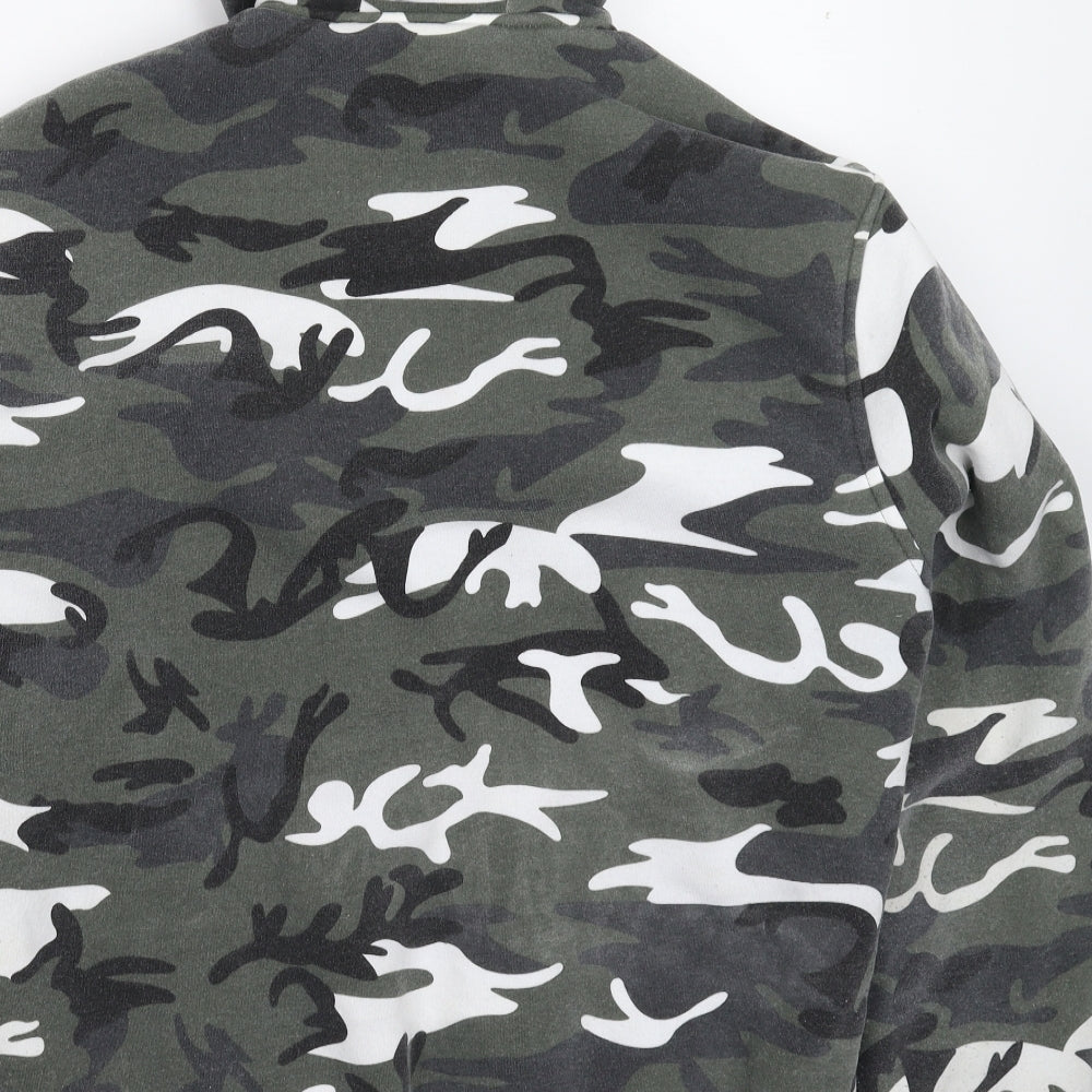 Korex Mens Multicoloured Camouflage  Jacket  Size L