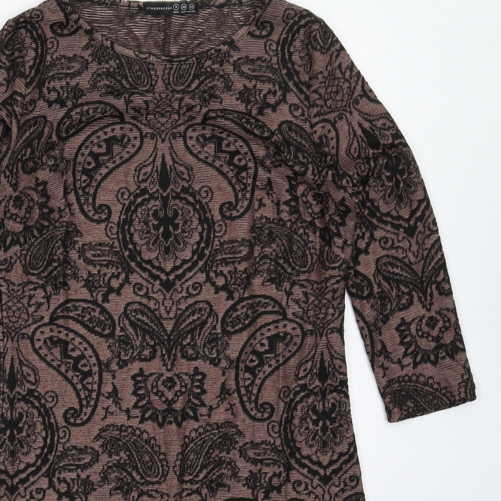 Atmosphere Womens Grey   Mini  Size 8