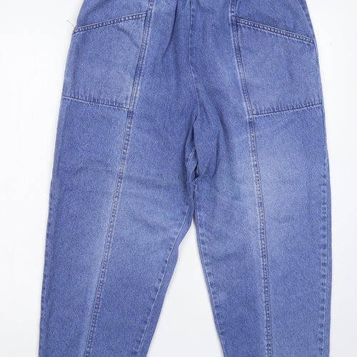 Casual Comfort Womens Blue  Denim Straight Jeans Size 32 in L25 in