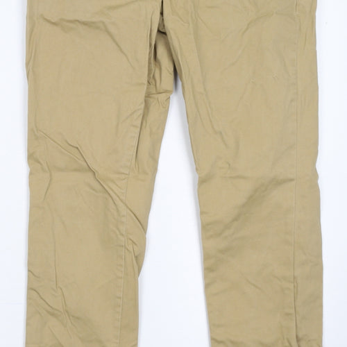 Primark Mens Beige   Chino Trousers Size 32 L30 in
