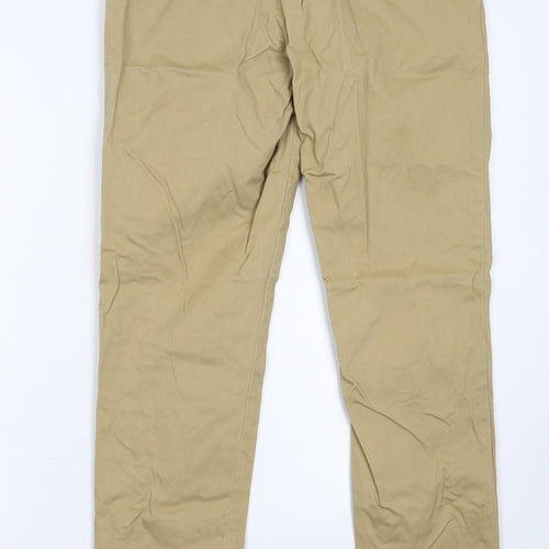 Primark Mens Beige   Chino Trousers Size 32 L30 in