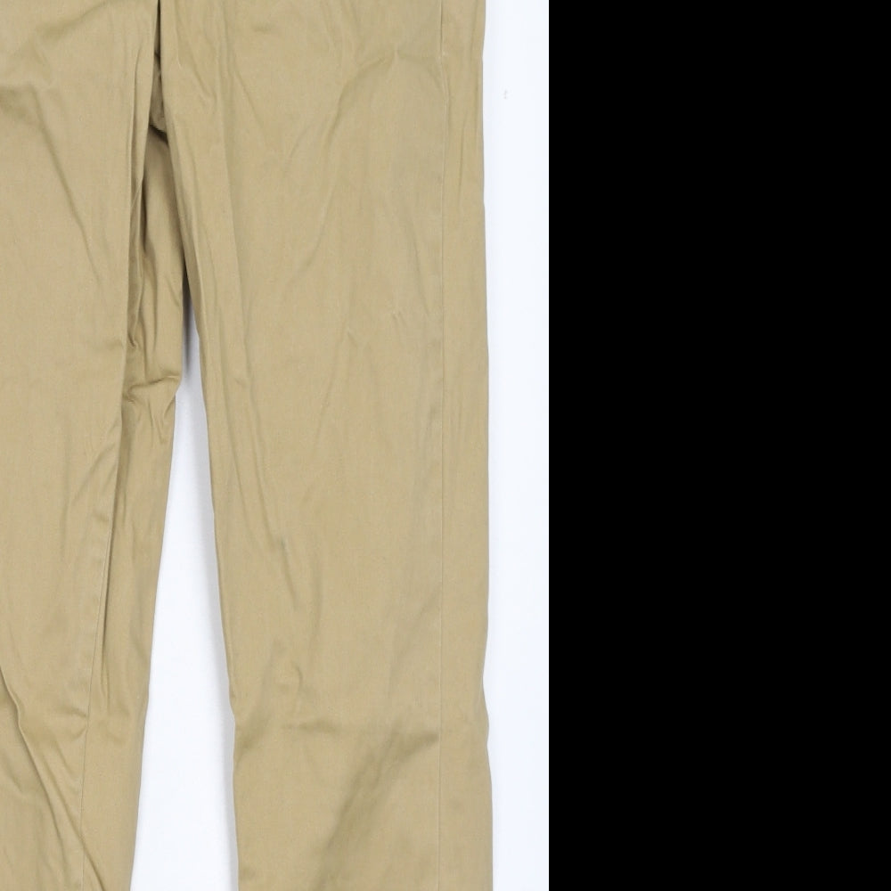 Primark Mens Beige   Chino Trousers Size 32 L30 in
