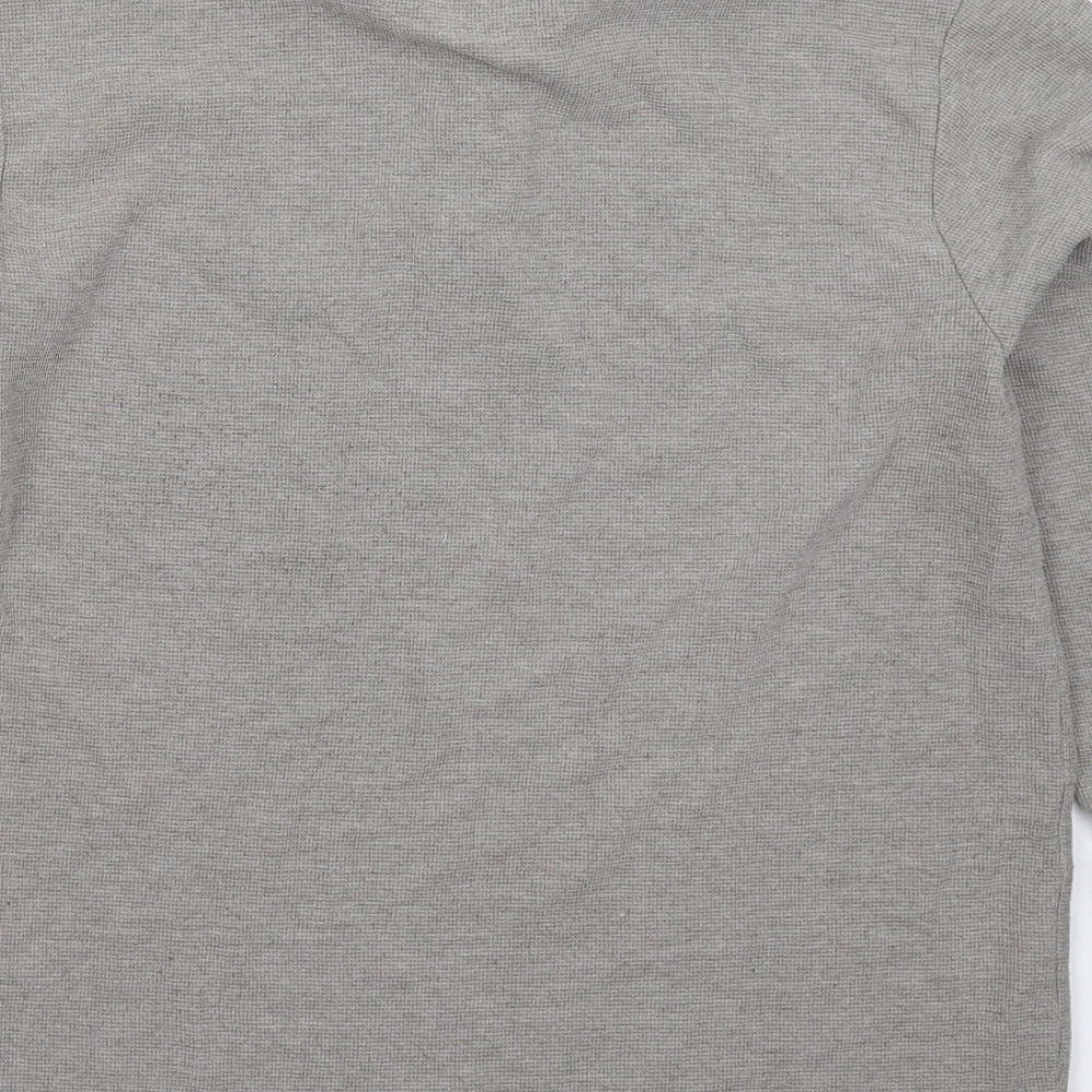 Marks and Spencer Mens Grey  Knit Pullover Jumper Size S