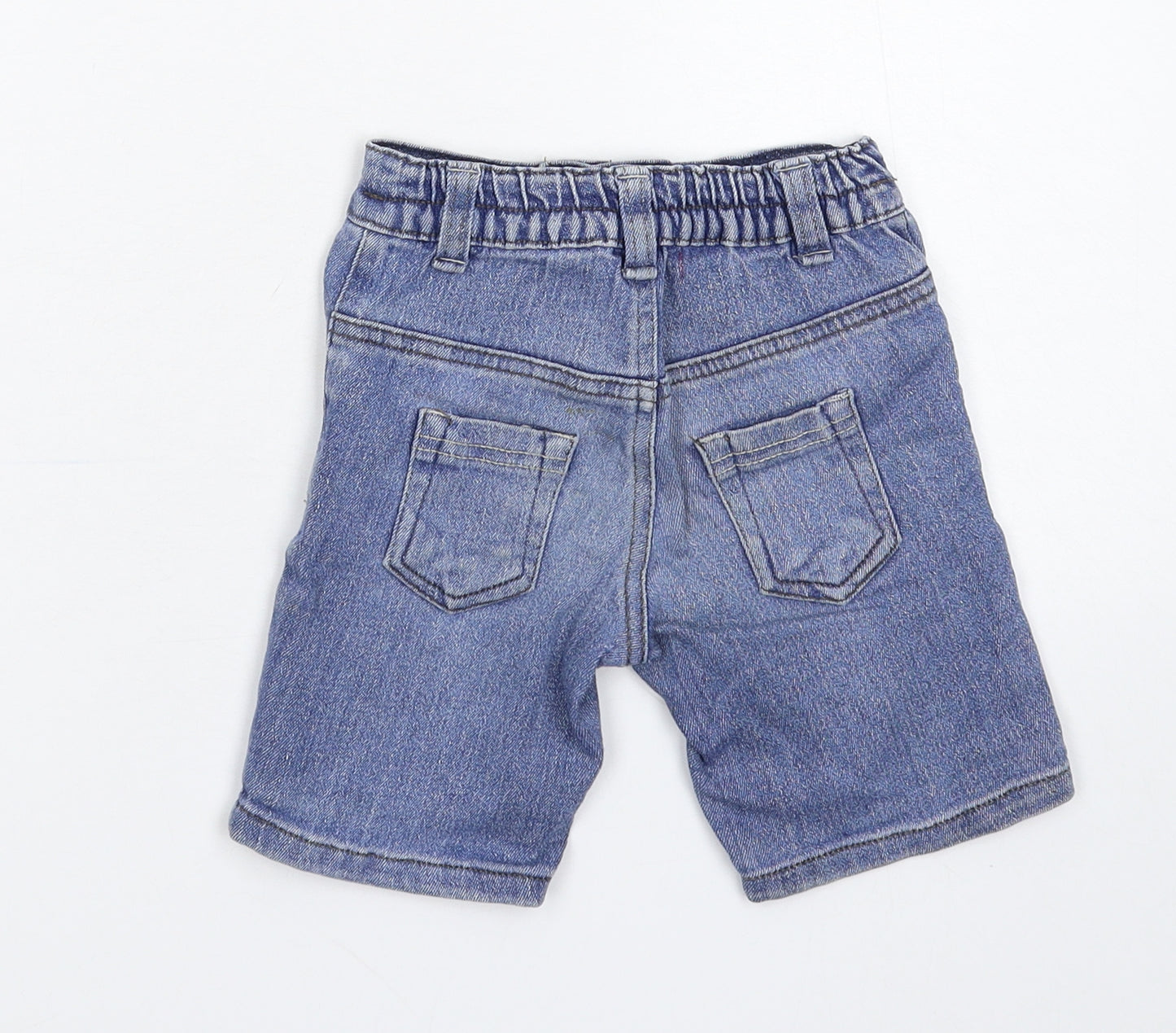 Woolworths Boys Blue  Denim Bermuda Shorts Size 2-3 Years