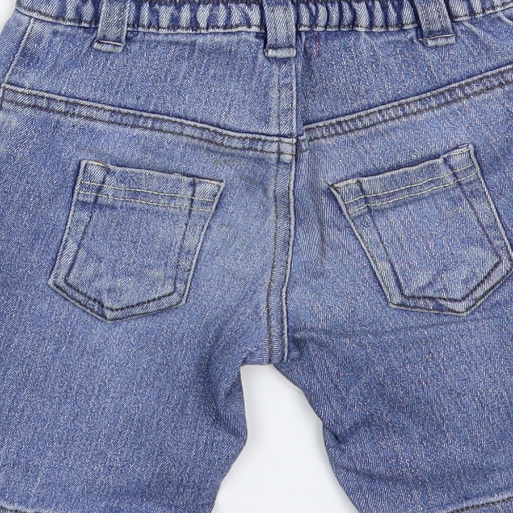 Woolworths Boys Blue  Denim Bermuda Shorts Size 2-3 Years