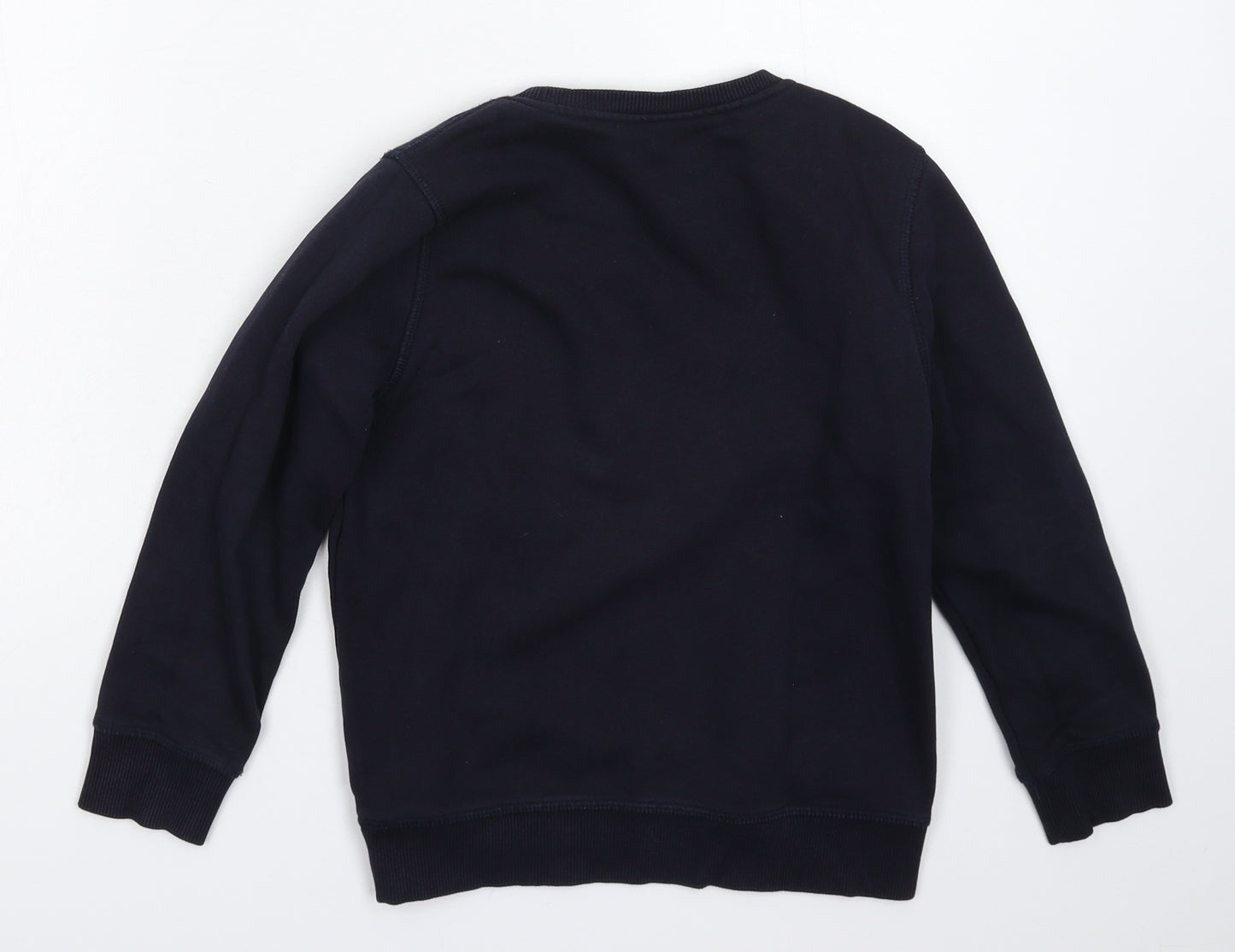 F&F Boys Blue   Pullover Sweatshirt Size 7-8 Years