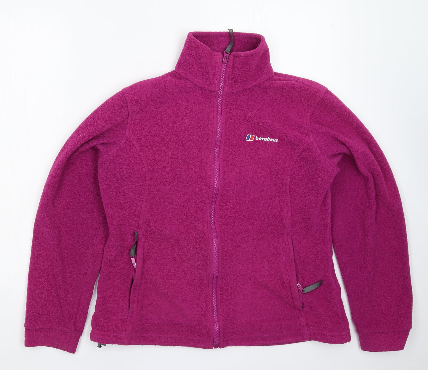 Berghaus Womens Pink  Fleece Jacket  Size 12