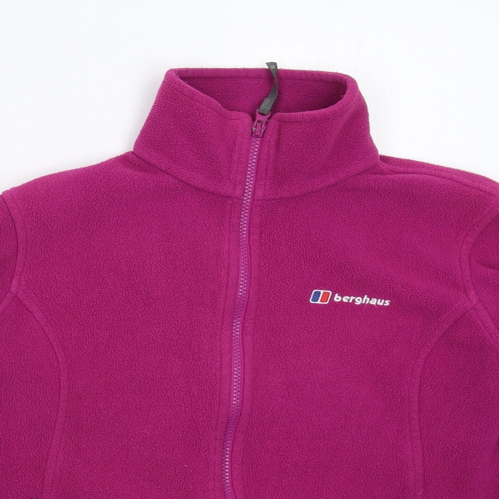 Berghaus Womens Pink  Fleece Jacket  Size 12