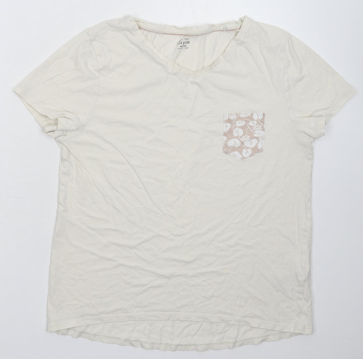 NEXT Womens Grey   Basic T-Shirt Size M