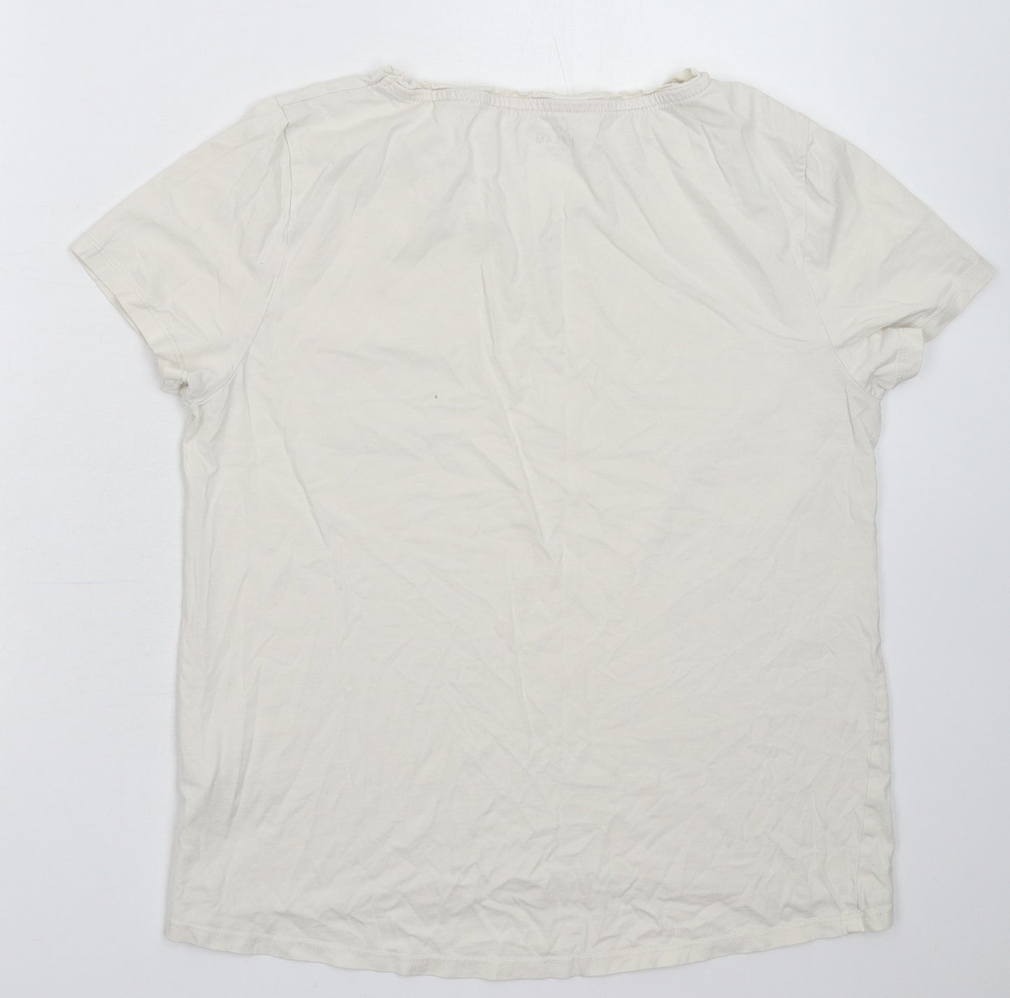 NEXT Womens Grey   Basic T-Shirt Size M