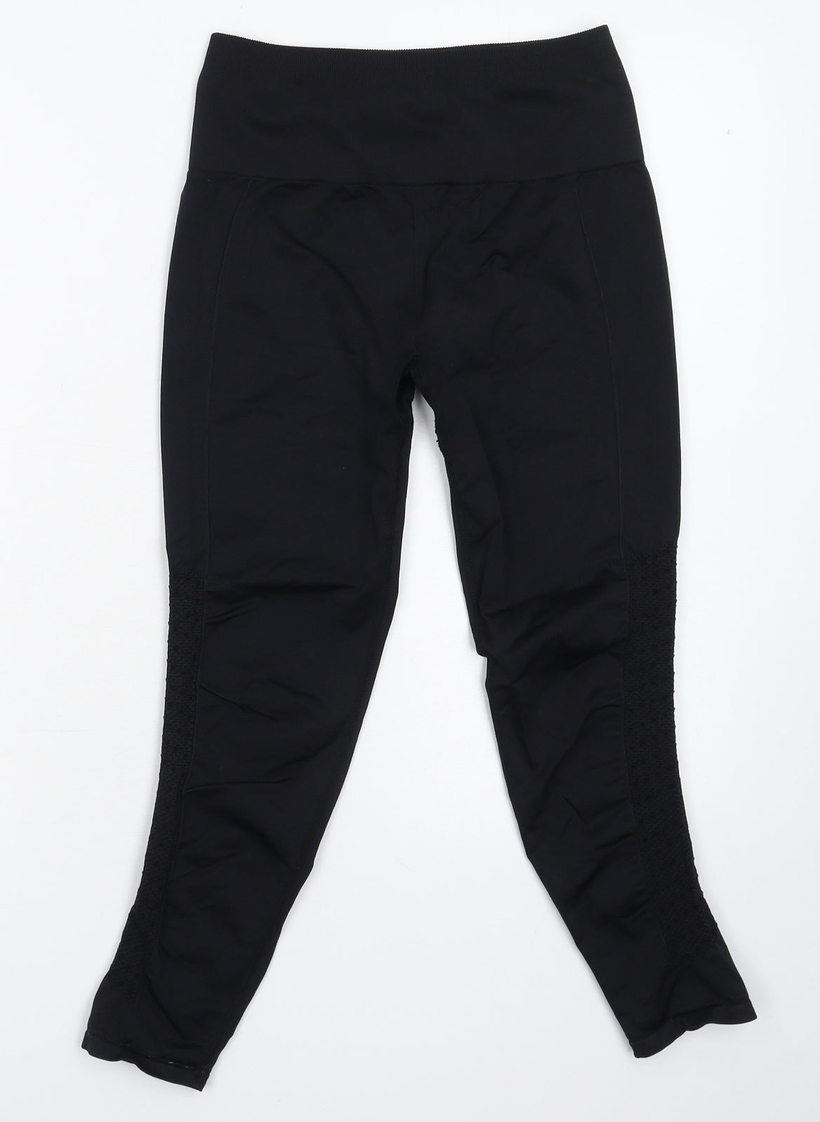 Fabletics Womens Black   Compression Leggings Size S L23 in