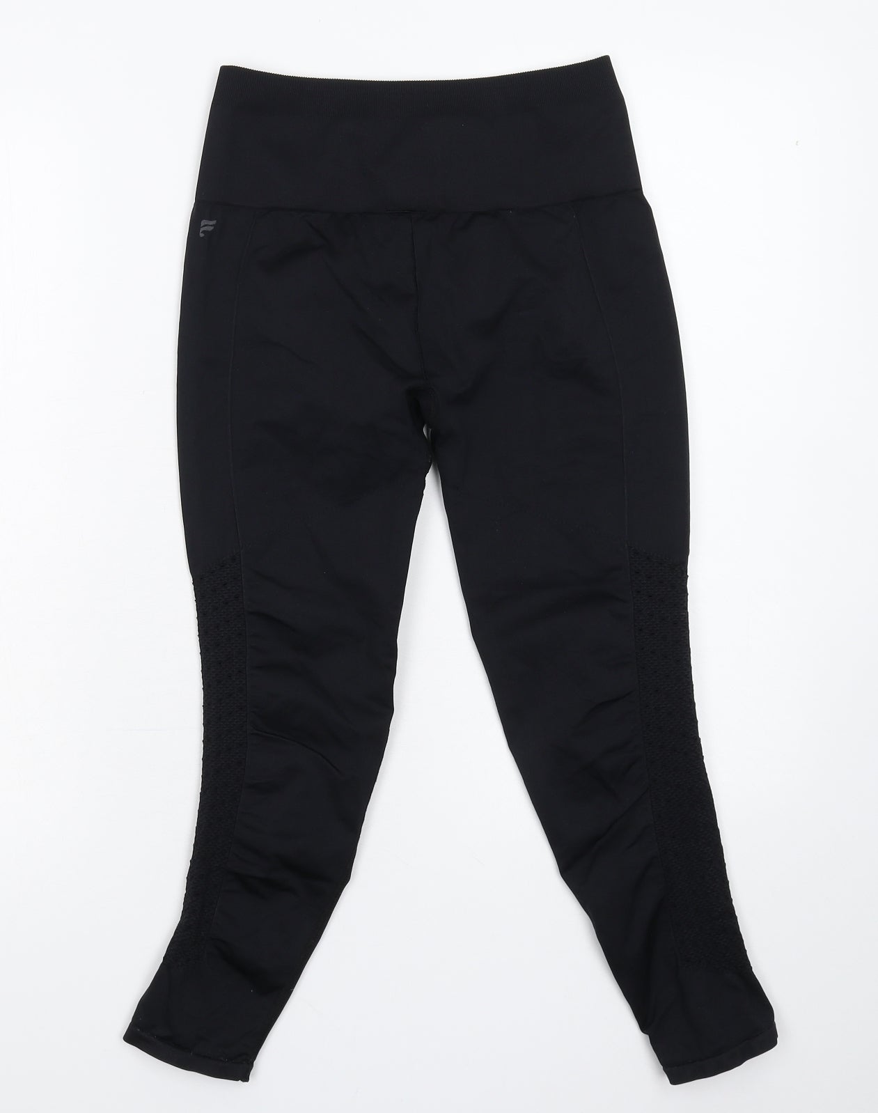 Fabletics Womens Black   Compression Leggings Size S L23 in