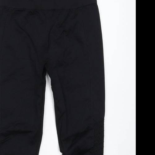Fabletics Womens Black   Compression Leggings Size S L23 in