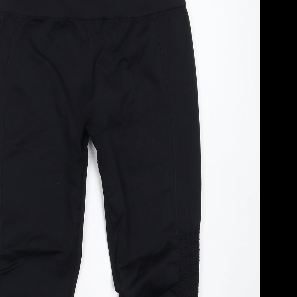 Fabletics Womens Black   Compression Leggings Size S L23 in