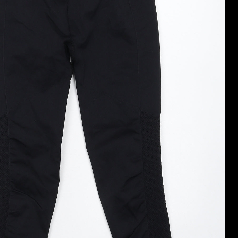 Fabletics Womens Black   Compression Leggings Size S L23 in