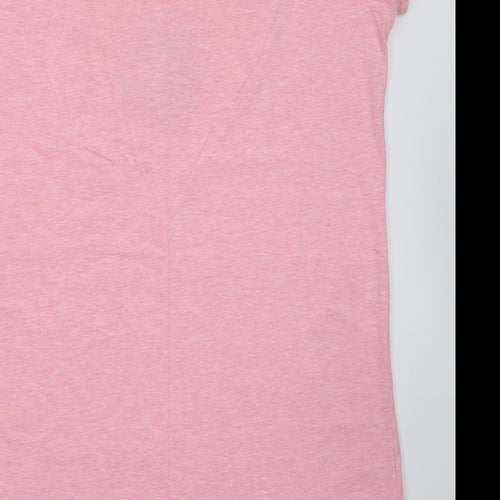 Disney Womens Pink   T-Shirt Dress  Size 18
