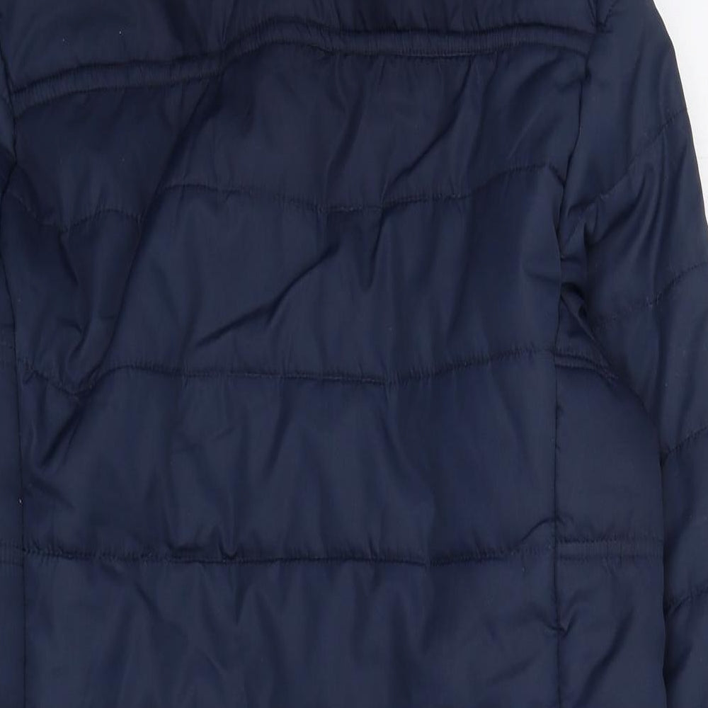 Regatta Womens Blue   Parka Coat Size 14