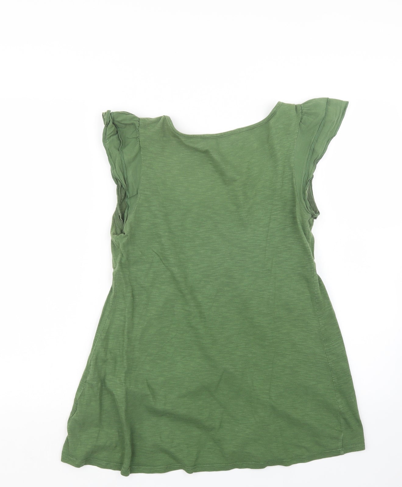 Dorothy Perkins Womens Green   Basic T-Shirt Size 12