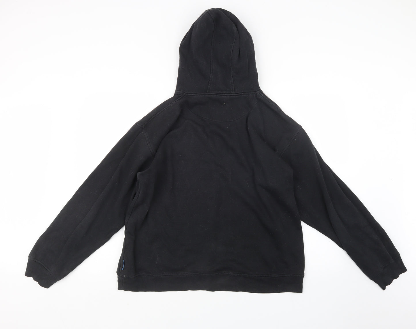 Trespass Mens Black   Pullover Hoodie Size L