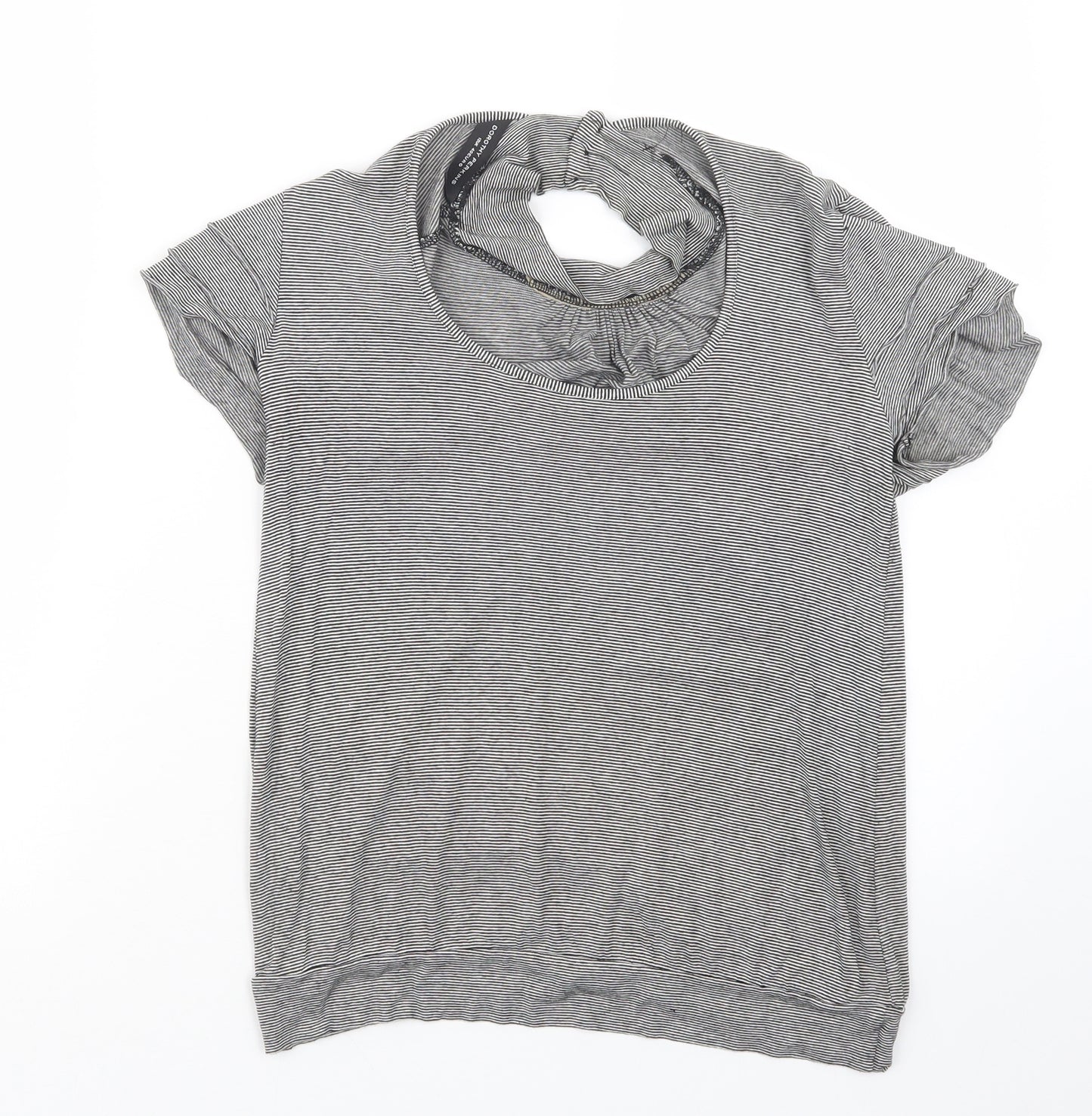 Dorothy Perkins Womens Black   Basic T-Shirt Size 12