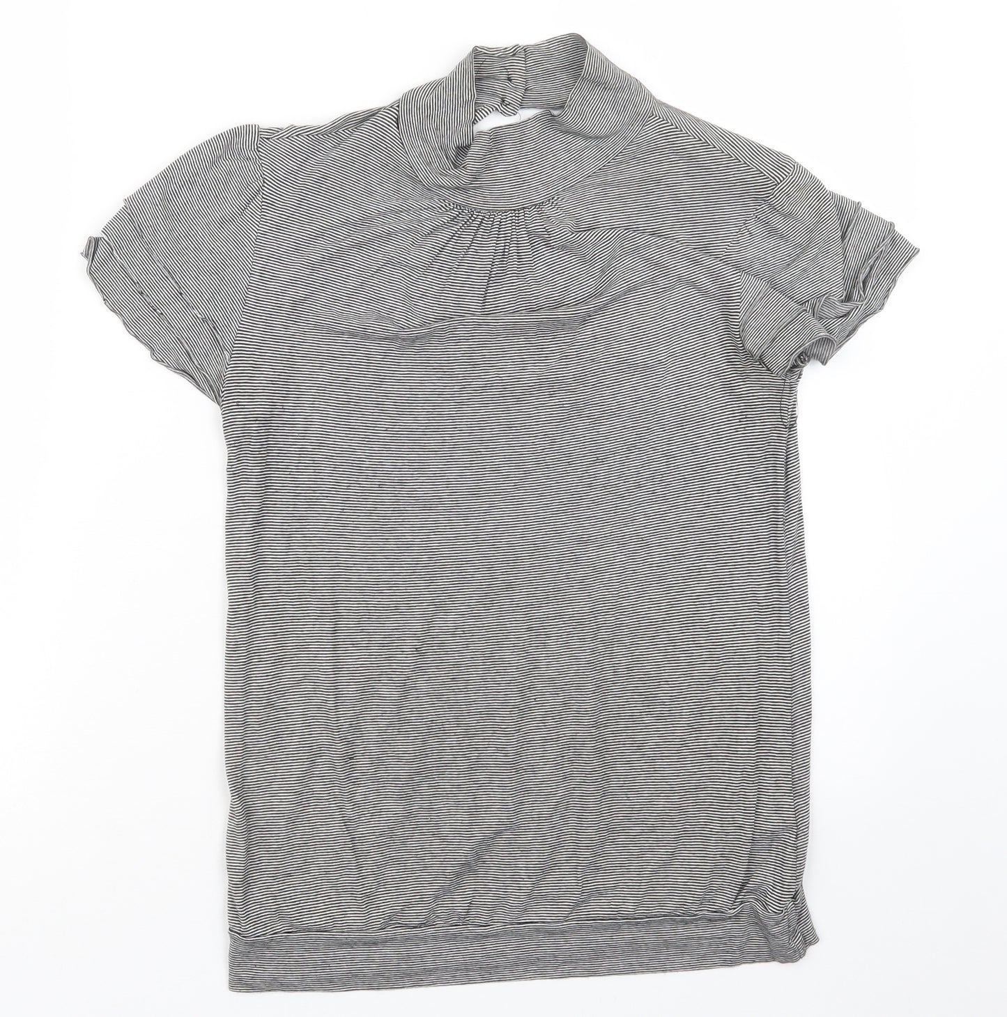 Dorothy Perkins Womens Black   Basic T-Shirt Size 12