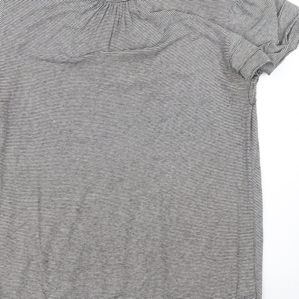 Dorothy Perkins Womens Black   Basic T-Shirt Size 12