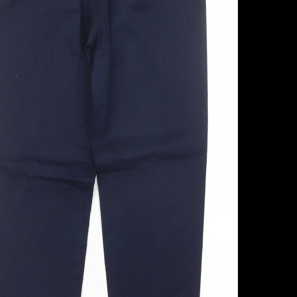 Jaeger Womens Blue   Trousers  Size 10 L26 in
