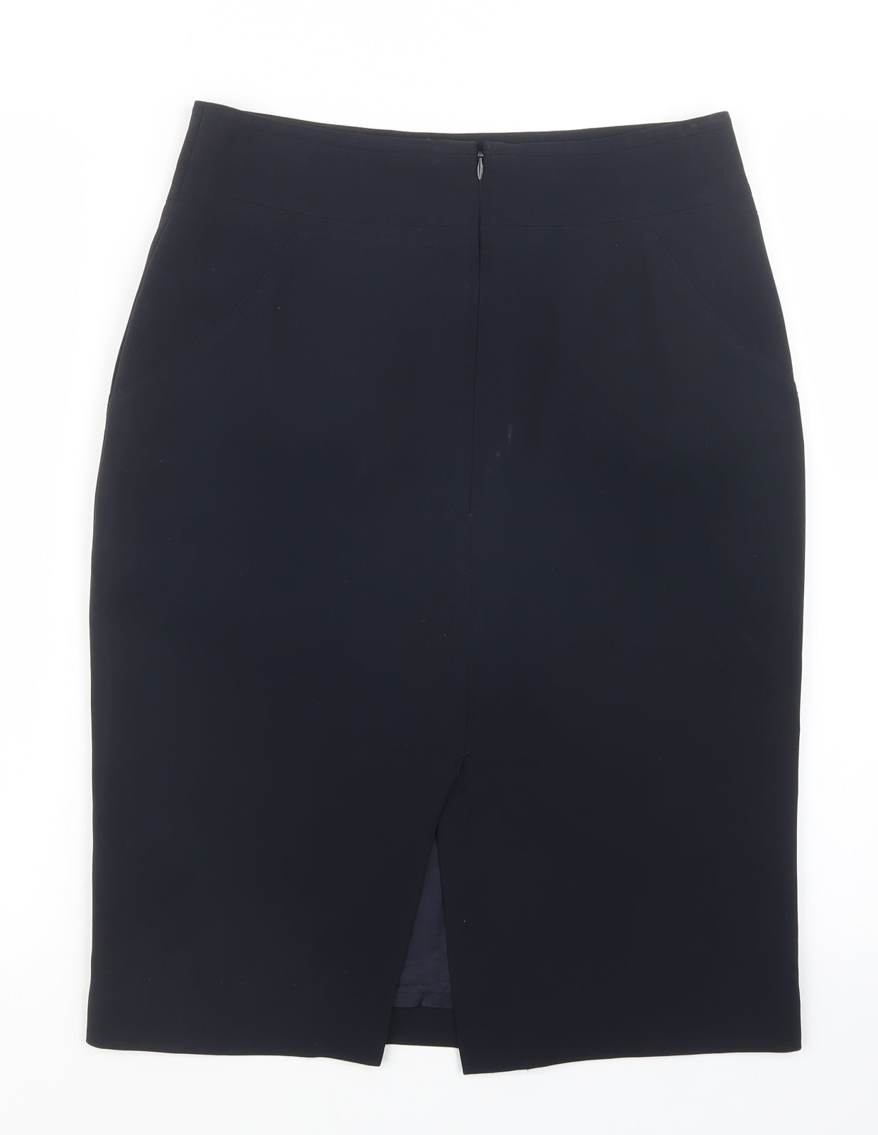 Jaeger Womens Blue   Straight & Pencil Skirt Size 10