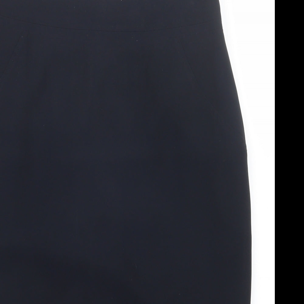 Jaeger Womens Blue   Straight & Pencil Skirt Size 10
