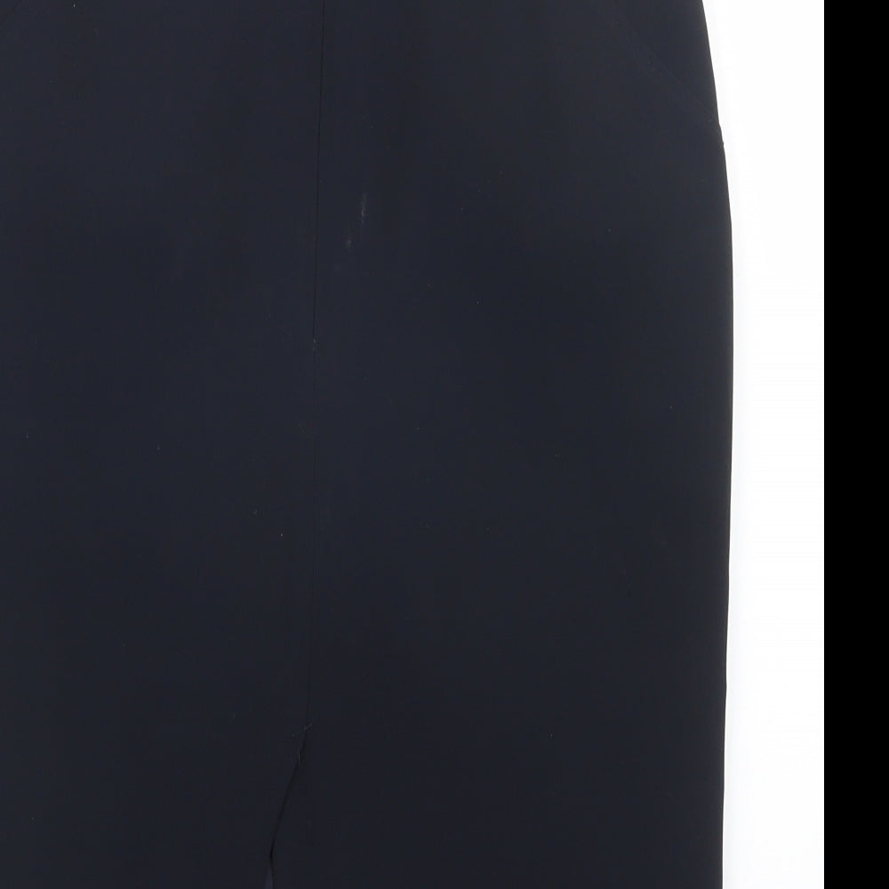 Jaeger Womens Blue   Straight & Pencil Skirt Size 10
