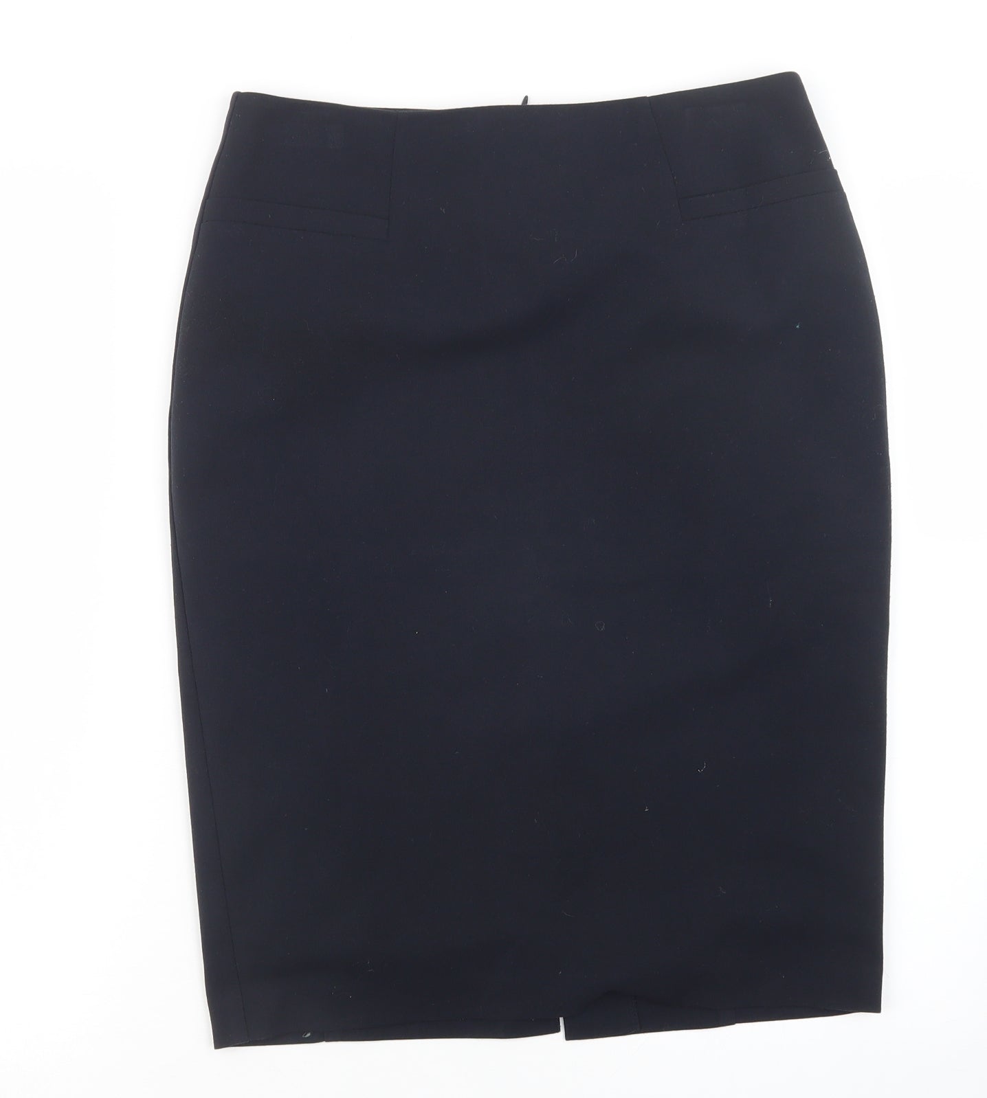 Marks and Spencer Womens Blue   Straight & Pencil Skirt Size 10