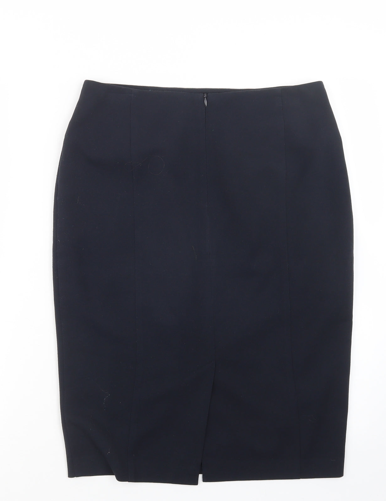 Marks and Spencer Womens Blue   Straight & Pencil Skirt Size 10