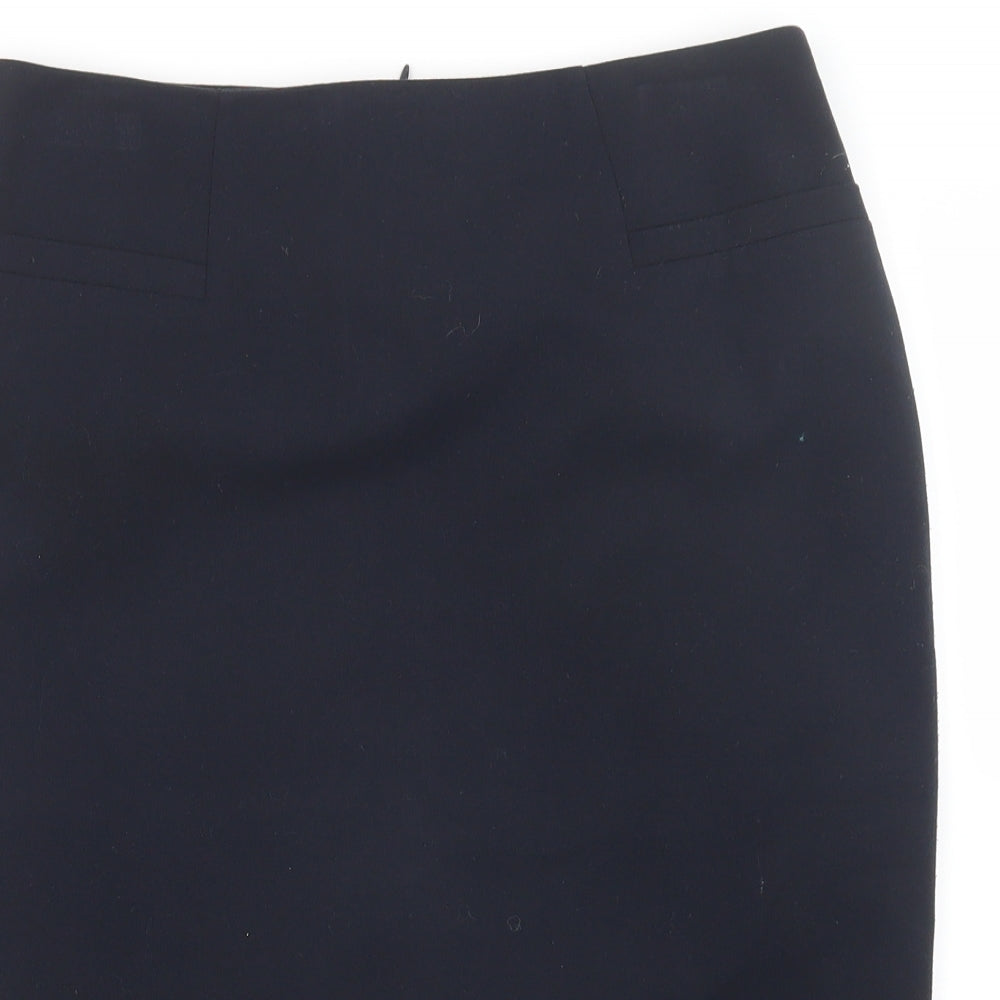 Marks and Spencer Womens Blue   Straight & Pencil Skirt Size 10