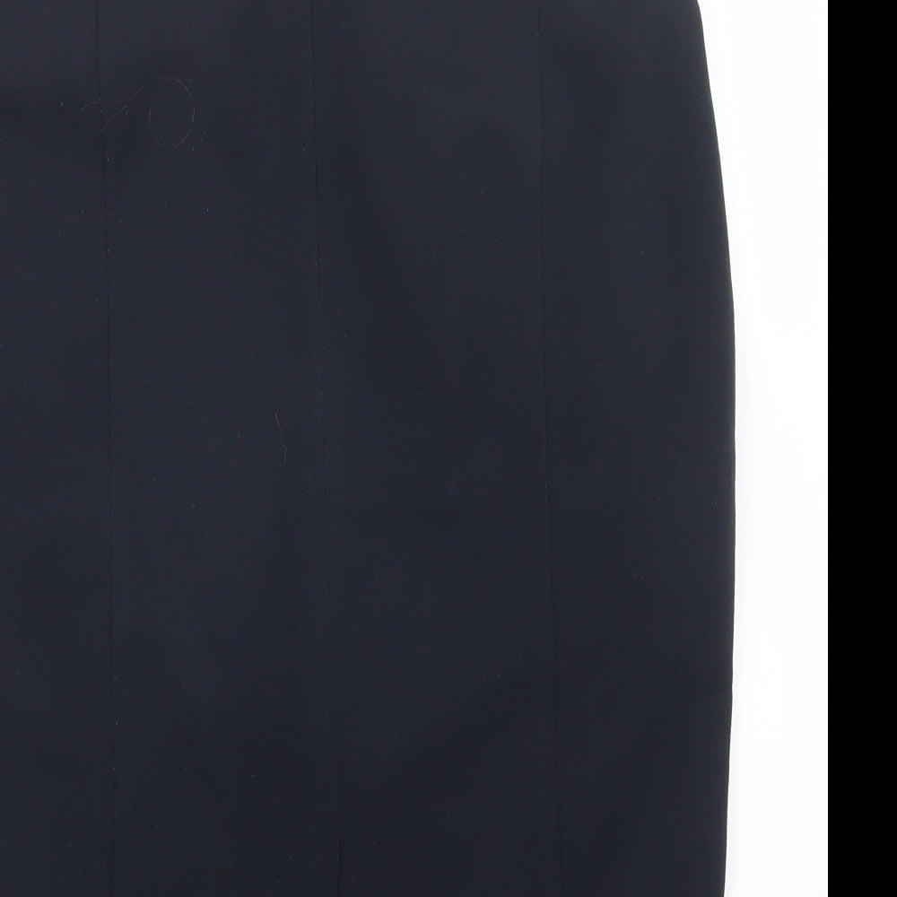Marks and Spencer Womens Blue   Straight & Pencil Skirt Size 10