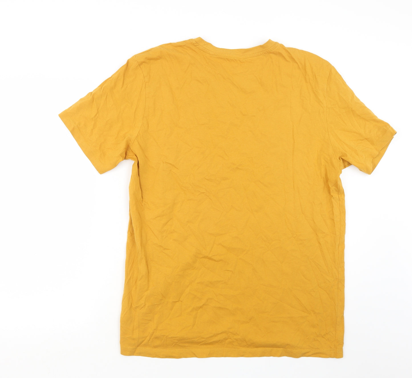 NEXT Mens Yellow    T-Shirt Size L