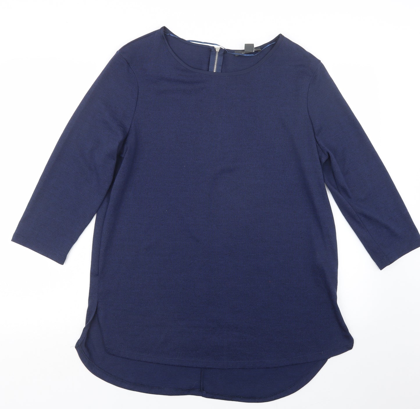 Primark Womens Blue   Basic Blouse Size 14