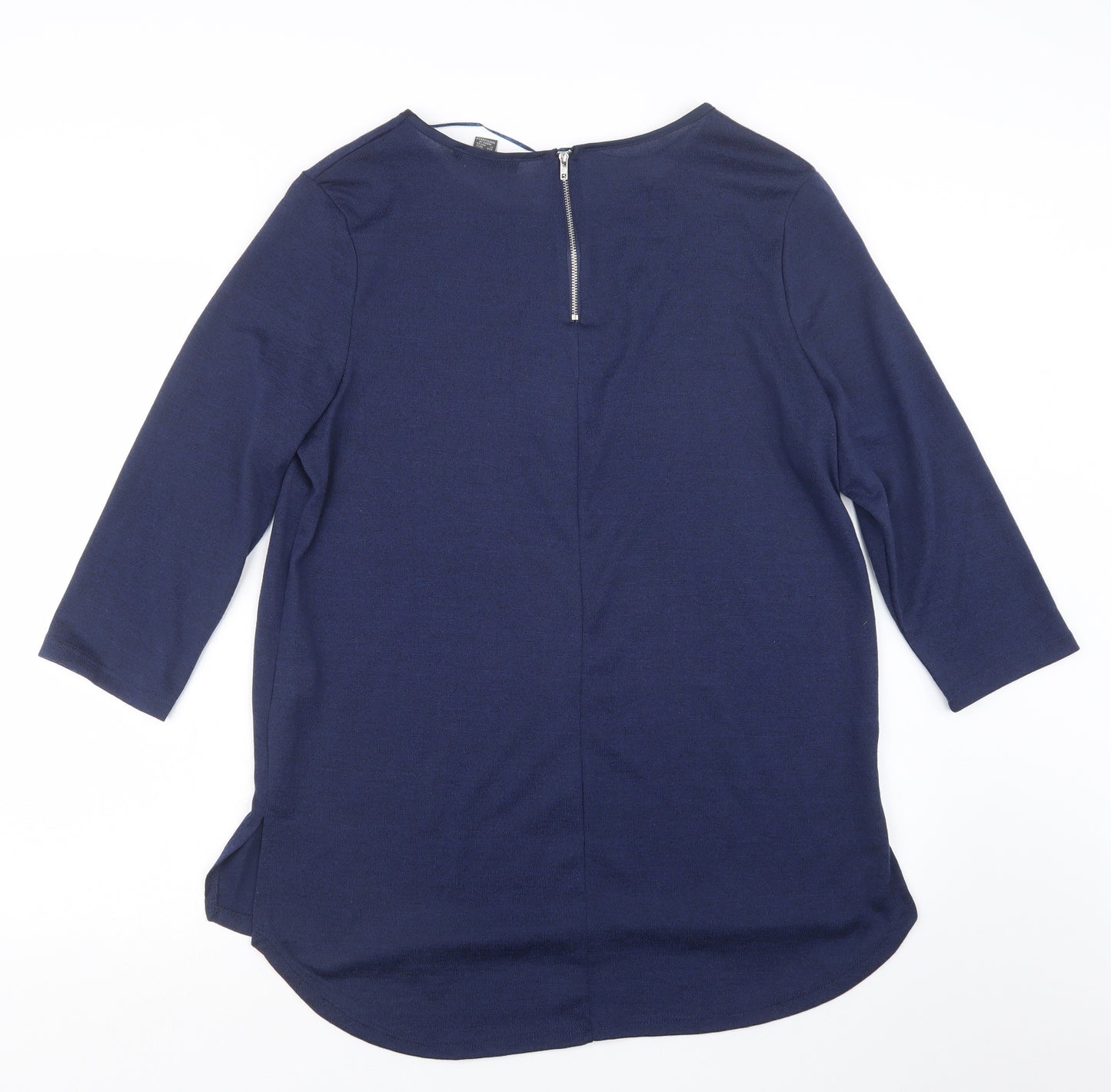 Primark Womens Blue   Basic Blouse Size 14