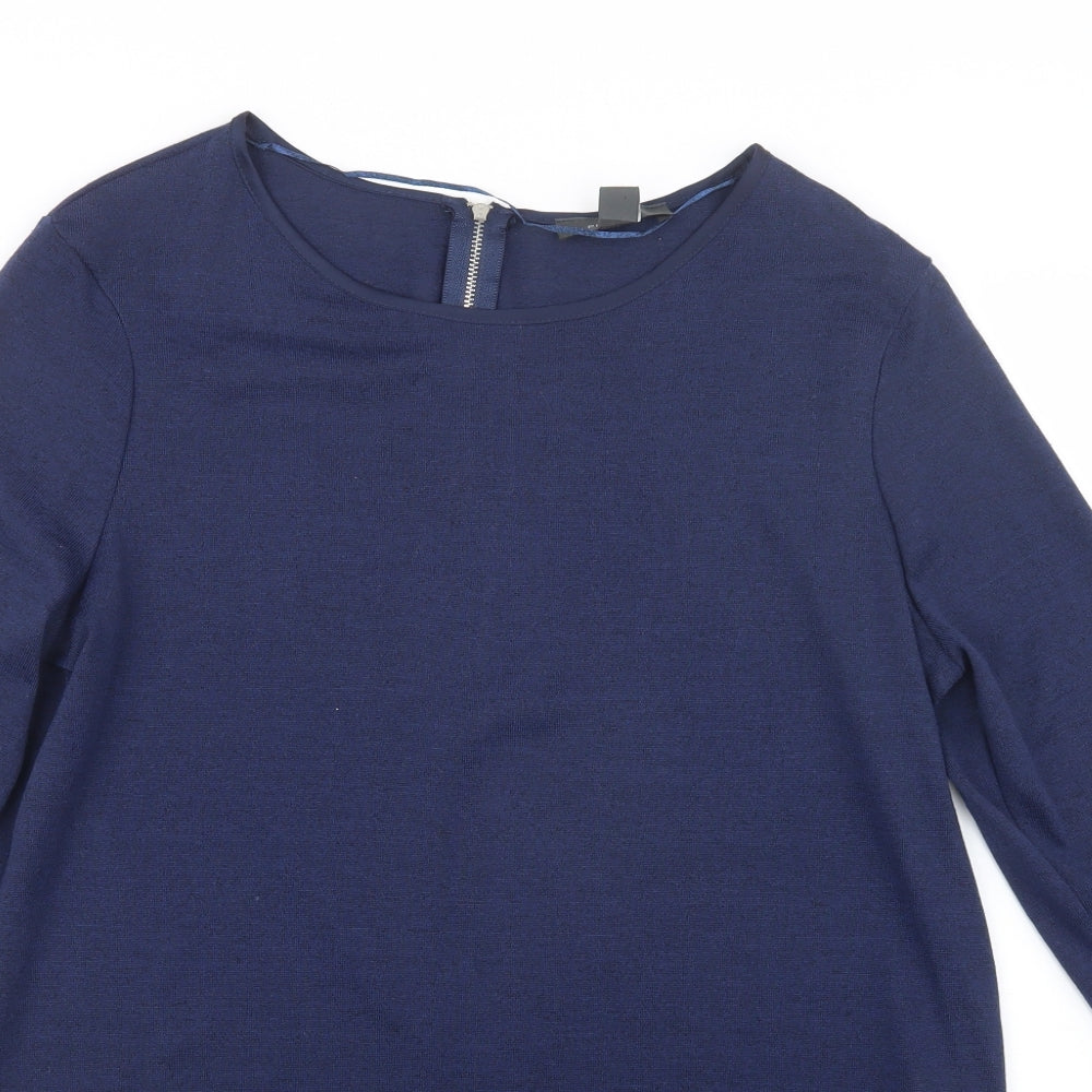 Primark Womens Blue   Basic Blouse Size 14