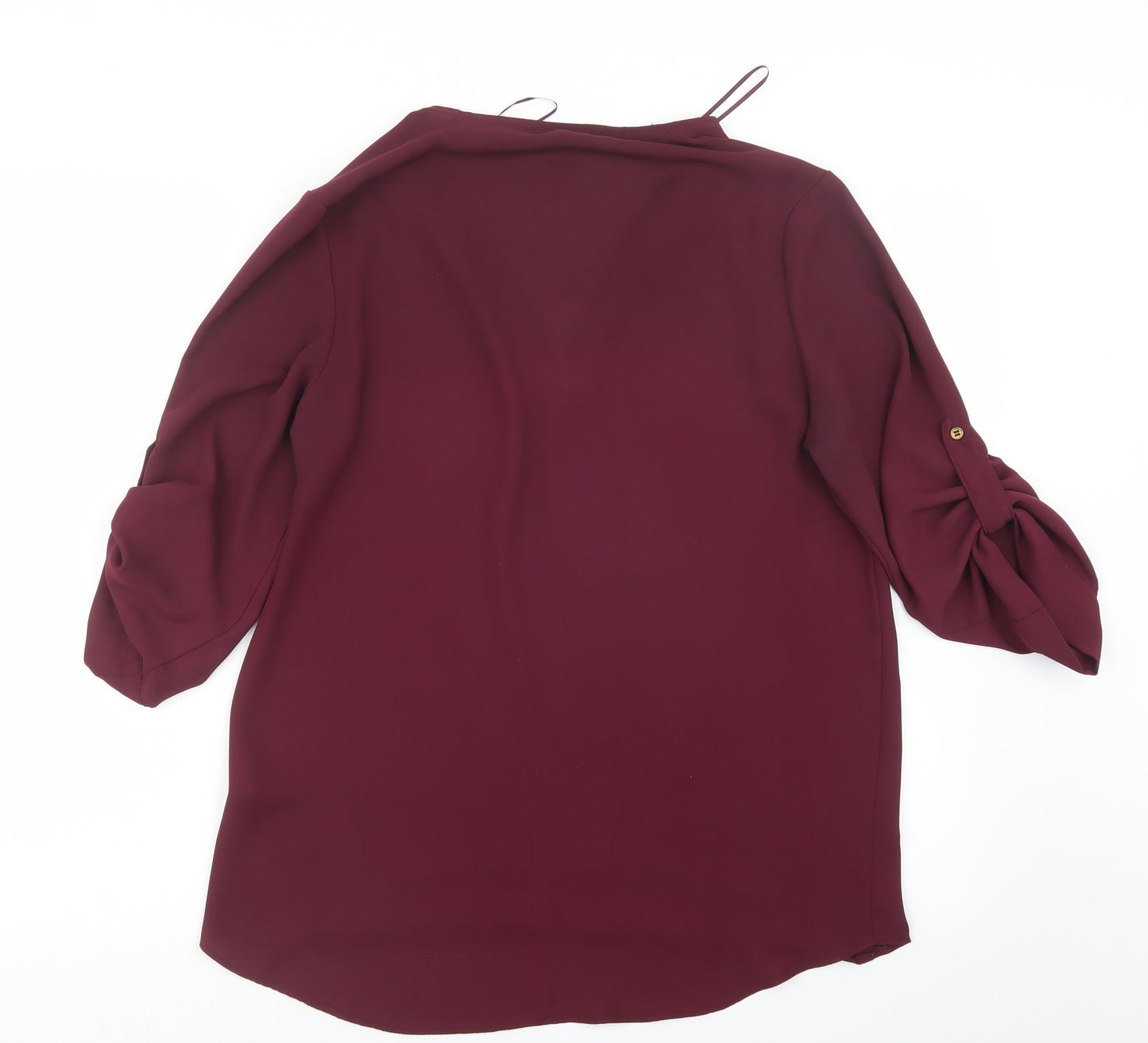 Atmosphere Womens Purple   Basic Blouse Size 12